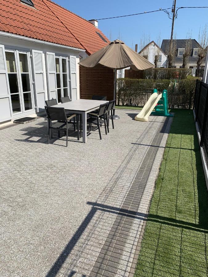 Huisjes Aan Zee De Haan Exterior photo