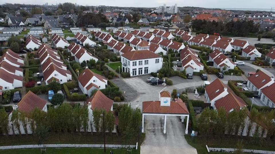 Huisjes Aan Zee De Haan Exterior photo