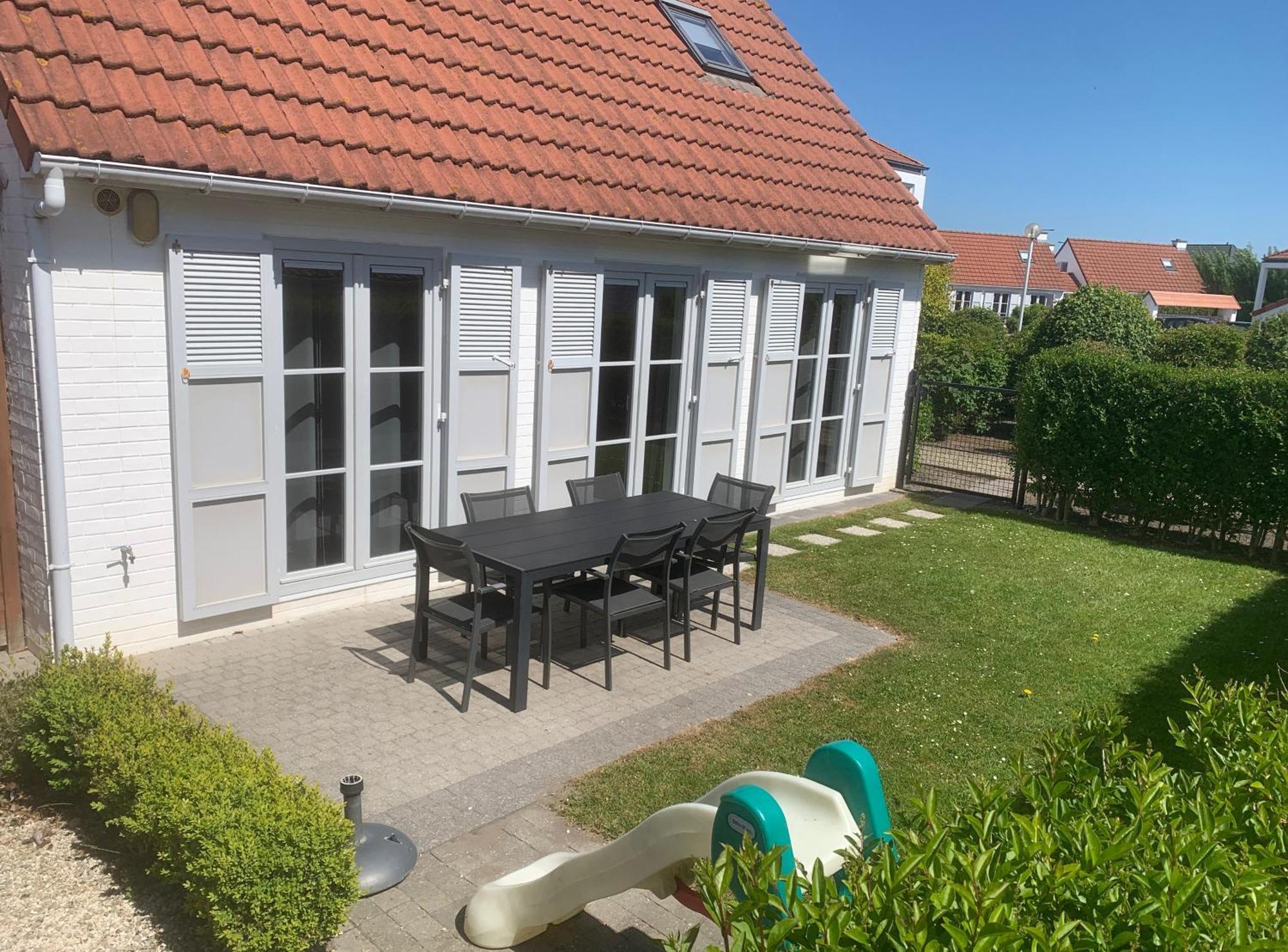 Huisjes Aan Zee De Haan Exterior photo