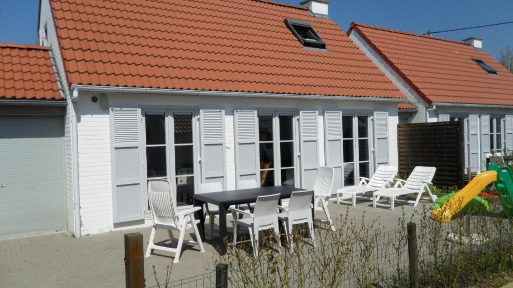 Huisjes Aan Zee De Haan Exterior photo